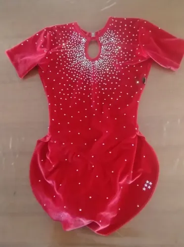 Figurino patinação 