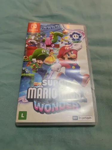 Super Mario Wonder Switch