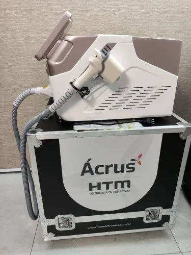 Acrus epilação a laser usada 1x