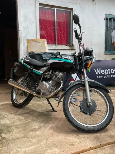 Vendo CG 125 today no projetinho