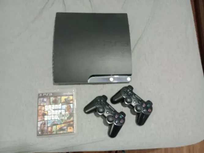 Playstation 3 PS3 - Em perfeito estado - Aceito Playstation 4 Pro e pago volta em dinheiro