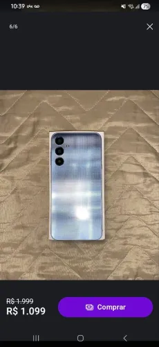 Celular A25