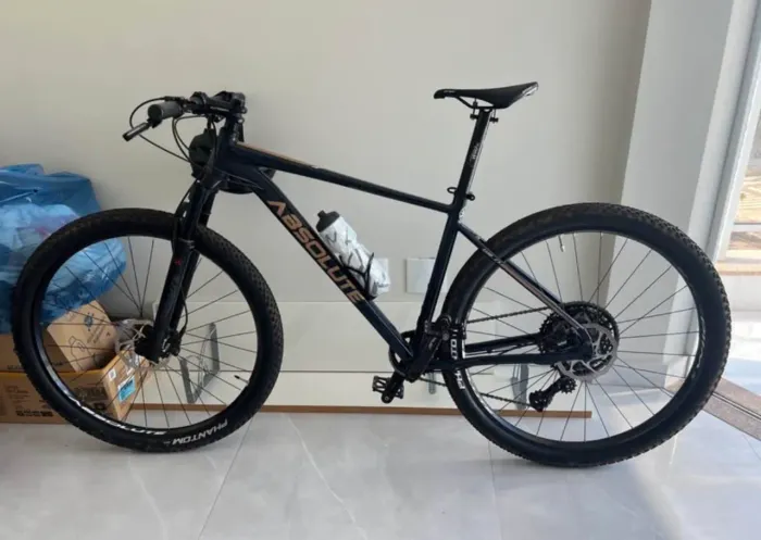 Bicicleta Absolute Wild Boost 2 Comp 12v Suspensão Prime ar 