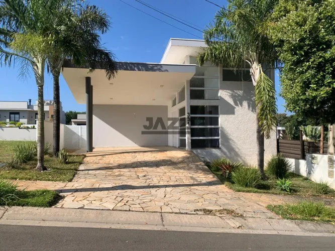 Casa disponível para locação ou venda no Residencial Fribourg - Swiss Park, Campinas