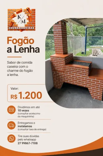 Fogão a Lenha