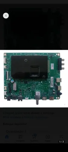 Placa Tv Philips Modelo: 50PUG6654/78