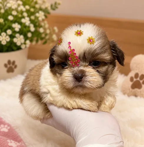 Filhote de Shihtzu
