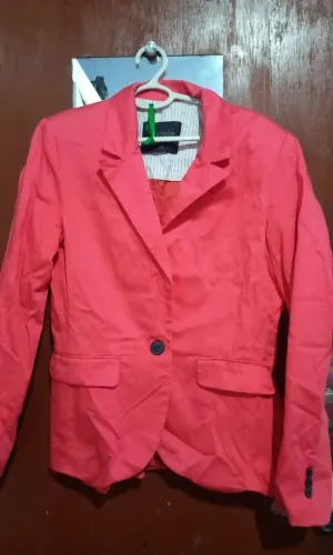 Blazer rosa 