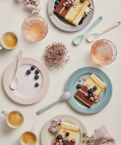 Set Pratos Sobremesa Calm Collection Le Creuset