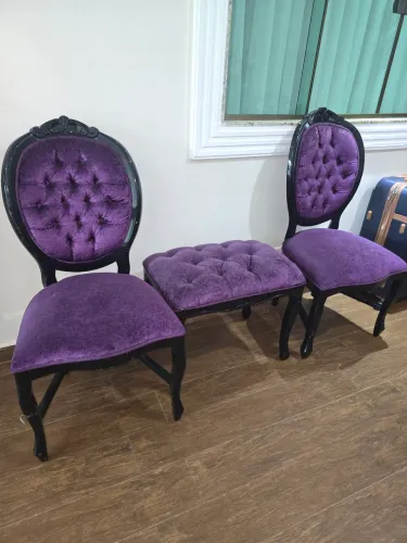 Vendo lindas cadeiras decorativas