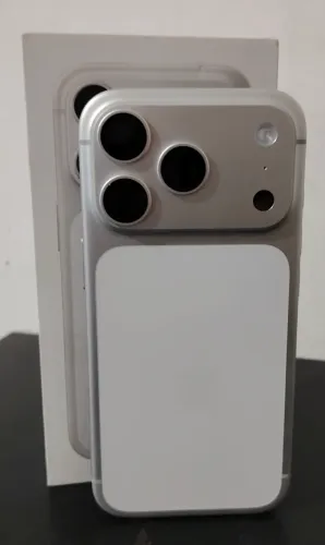 Iphone 17 Pro Prata 256GB Impecavel (leiam o anuncio)