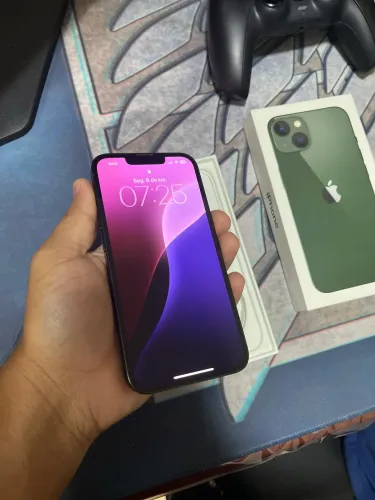 HOJE - iPhone 13 Verde 128GB