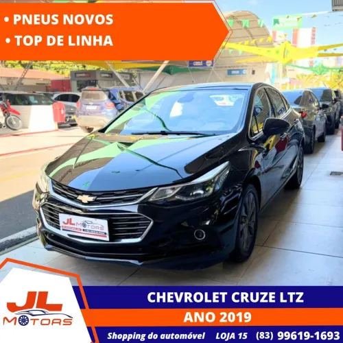 Chevrolet Cruze LTZ 1.4 16V Turbo Flex 4P Aut. 2019