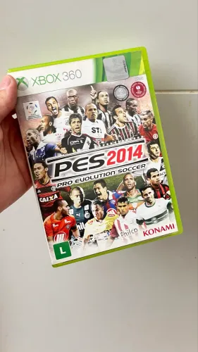 Jogo Xbox 360 original pes 2014