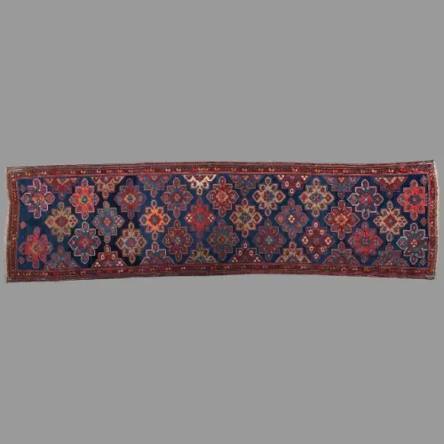 Tapete Tribal Persa Shiraz/Qashqai - 477 x 130 cm