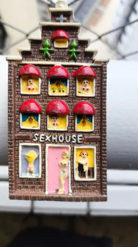 Imã de geladeira Amsterdam 