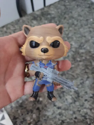 Rocket Racoon 3D