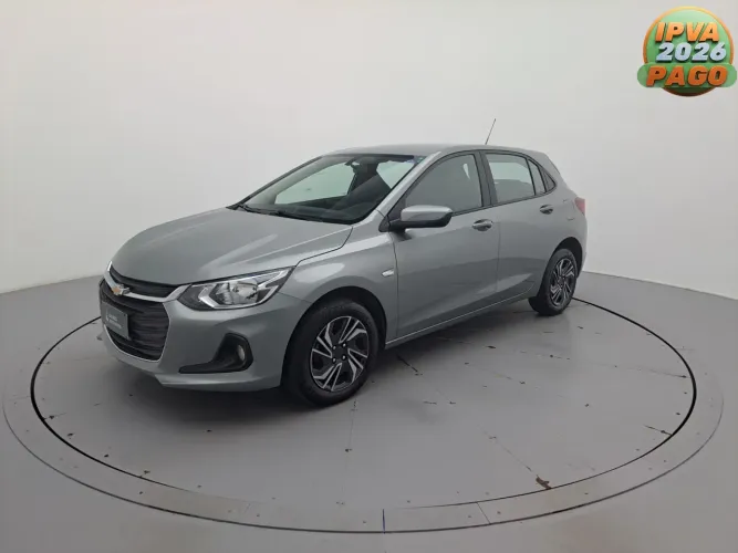 Chevrolet Onix Hatch LT 1.0 12V TB Flex Mec. 4P 2025