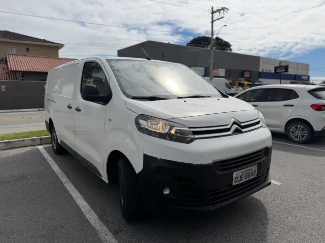 Citroen Jumpy Furgão Pack 1.6 Turbo Diesel 2019