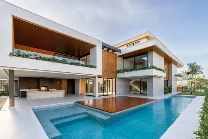 Casa espetacular na Barra da Tijuca, condomínio Alphaville!