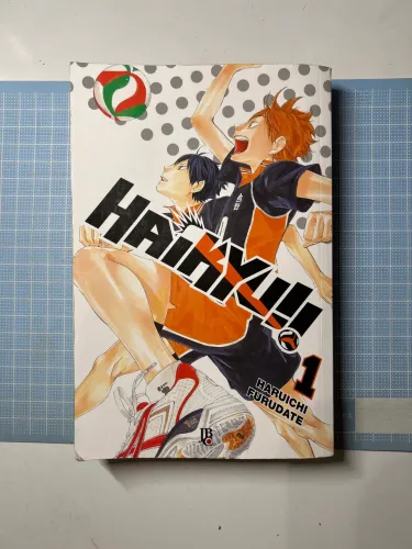 Mangá Haikyuu | Volume 1