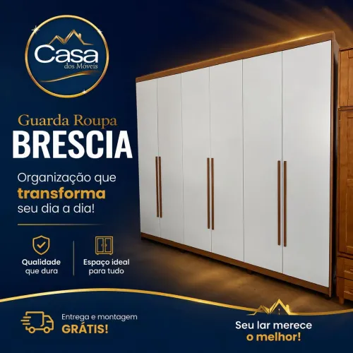 Guarda roupa Brescia