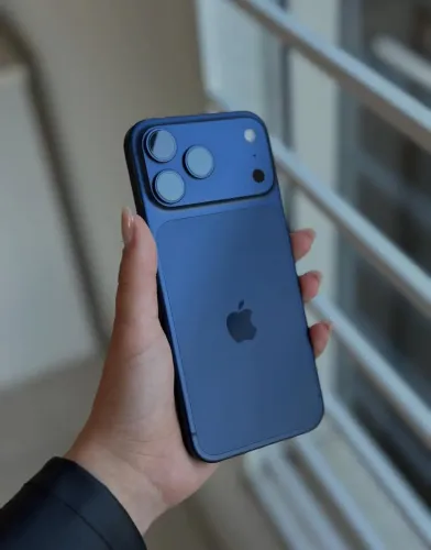 iPhone 17 Pro Max 256GB Azul - Novo