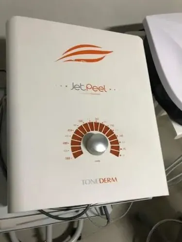 Aparelho Jet Peel Tone Derm microdermoabrasão com vácuo (2018)