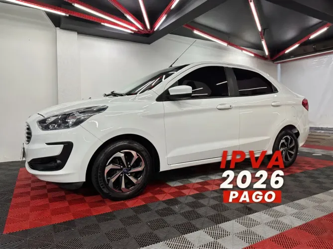 Ford KA 1.5 Sedan SE Plus 12V Flex 4P Mec. 2020