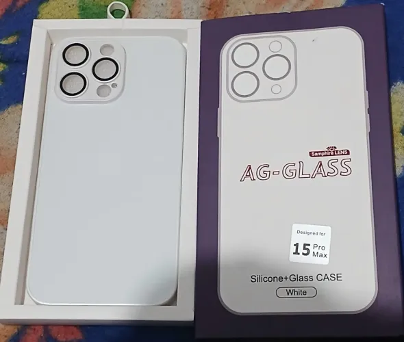 CAPA PROTETORA PARA IPHONE 15 PRO MAX 