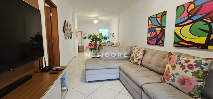 Apartamento em Rua Copacabana - Guilhermina - Praia Grande/SP