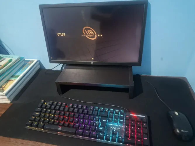 Pc Gamer - Kit com monitor + teclado e mouse