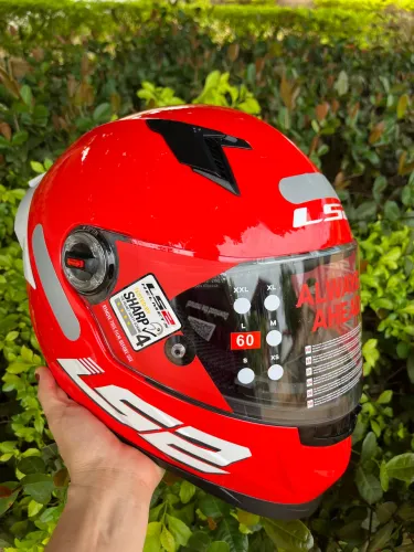 Capacete LS2 Esportivo Novo | Excelente Acabamento