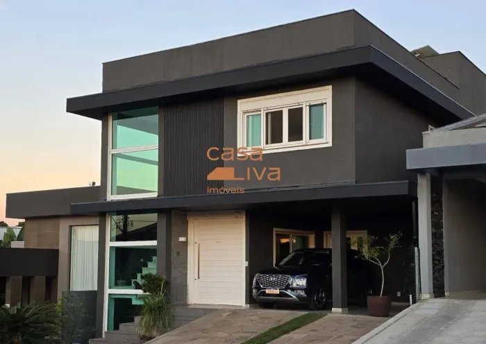 Casa mobiliada, 4 dormitórios, Condomínio Buena Vista, Viamão
