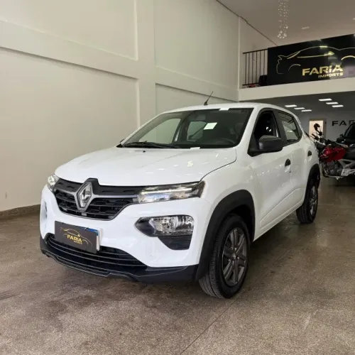 Renault Kwid Zen 1.0 Flex 12V 5P Mec. 2024