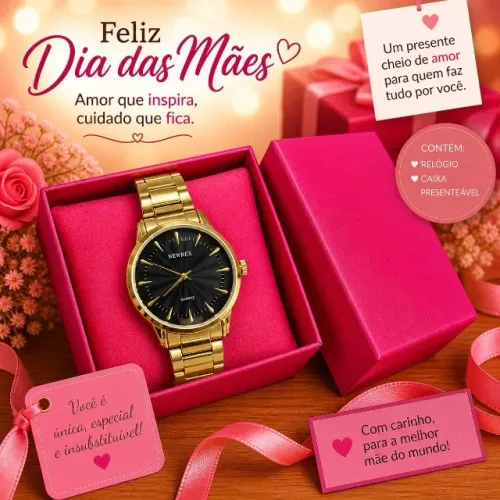 Relógio kit newrex M55