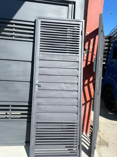Portão social 