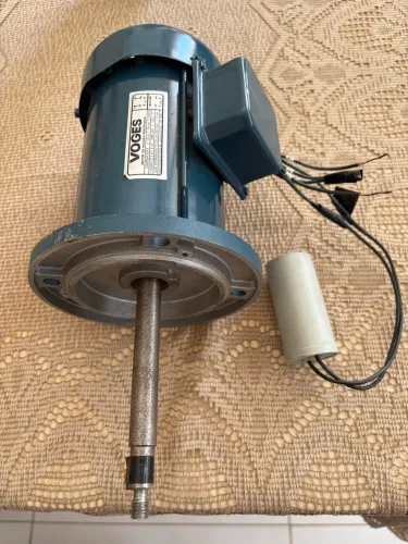 Motor para ventoinha de Forno Lieme Turbo 04 esteiras 