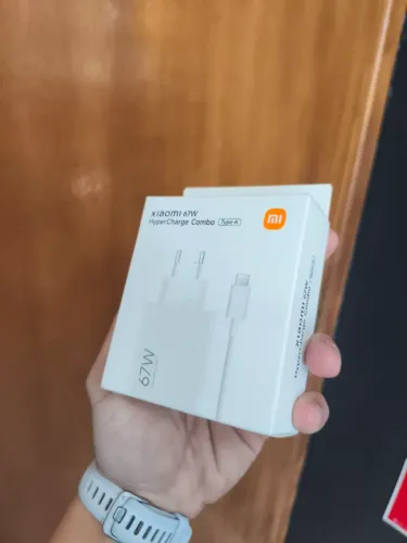 Carregador Original 67w Xiaomi Lacrado