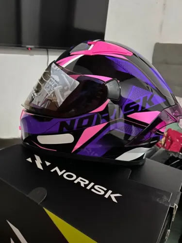 Capacete norisk tam 58 