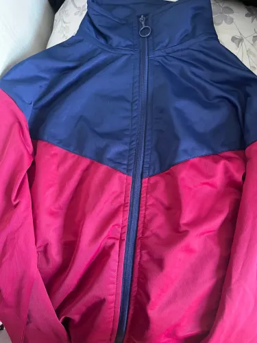 Casaco Azul e Rosa