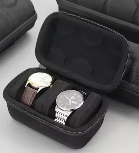  Estojo Porta Relógio - Case para 2 Slots