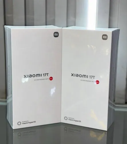 Xiaomi 17T 512GB 12GB RAM ROXO R$5999,00