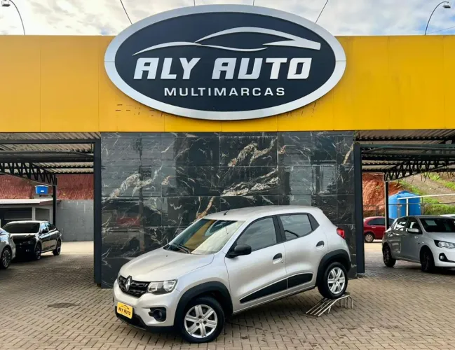 Renault Kwid Zen 1.0 Flex 12V 5P Mec. 2020