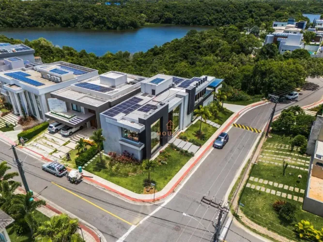 Casa com 4 dormitórios à venda, 592 m² por R$ 8.490.000,00 - Boulevard Lagoa - Serra/ES