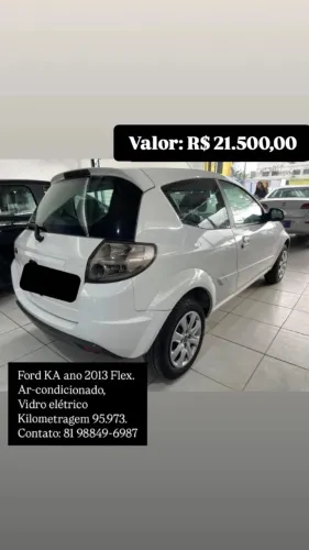 Ford KA 1.0 8v/1.0 8V ST Flex 3P 2013