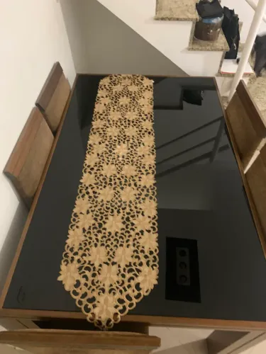 Mesa sala de jantar c/ 6 cadeiras