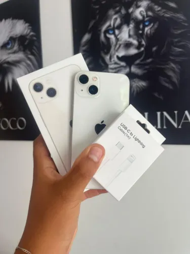 iPhone 13 128Gb branco COM CAIXA ORIGINAL