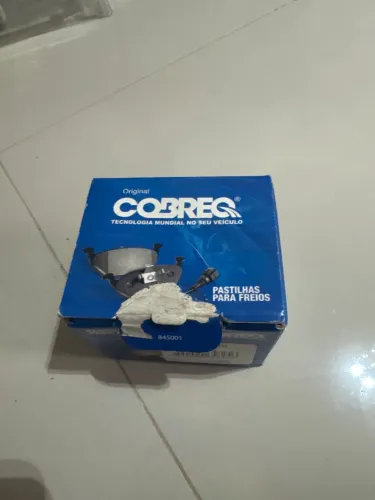 PASTILHA DE FREIO COBREQ