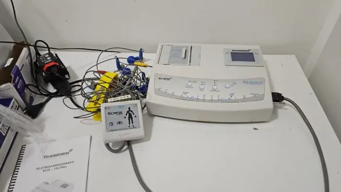 Transform Eletrocardiografo ESG-12s Plus